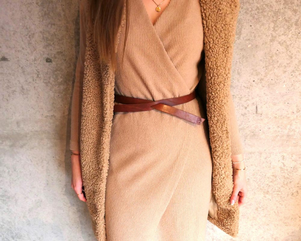 Unisex Ledergürtel